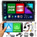 RÁDIO 9'' GPS ANDROID SEAT LEON TOLEDO ALTEA