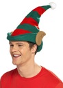 Vianočná čiapka ELFA s ušami