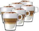 Termálne čajové poháre na kávu Vialli 6x350ml