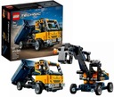 Bager alebo sklápač Lego Technic 2v1 42150