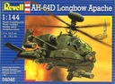 Helikoptéra. AH-64D dlhý luk Apache Revell