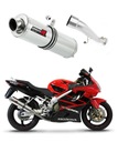 výfuk CBR 600 F4i 2001 - 2006 ST DOMINATOR