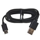 KÁBLOVÁ ZÁSTRČKA USB A-TYPE-C 1,5M ČIERNA