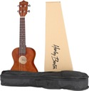 Harley Benton UK-11C koncertné ukulele hnedé