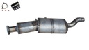 DPF FAP Audi A4 2.7 Tdi BPP 01/2006-06/2008