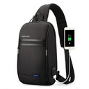 Batoh Kingsons KS3174W s jednoramenným USB organizérom
