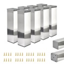 8x NÁBYTKOVÁ NOHA NASTAVITEĽNÁ NÁBYTKOVÁ NOHA 150 MM