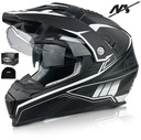 NAXA MOTORKÁRSKA PRILBA CO3/J ENDURO ATV QUAD veľkosť XL