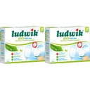 LUDWIK eko tablety do umývačky riadu Ekologické All in One Eco Bio 100 ks.