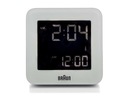 BUDÍK BRAUN BC09G-DCF RÁDIO OVLÁDANIE ALARM SNOOZE