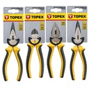 KOMBINOVANÉ KLIEŠTE SADA 160 MM TOPEX