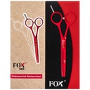 Fox Red - profesionálne červené kadernícke žehličky + puzdro a oliva