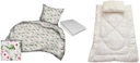 Obliečky 100x160 40x60 žerzejová prikrývka 160x80 168sz