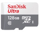 SANDISK MICROSD KARTA 128GB 80MB/S CL10 FULLHD