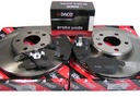 DISK + DESTIČKY PREDNÉ AUDI A4 B8 A5 2008 - 314mm