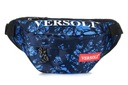 UNISEX bedrový vak priestranný codura pevný opasok