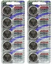 BATÉRIA MAXELL CR2032 3V HOLOGRAM SADA 10 KS