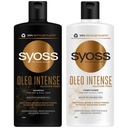 Syoss Oleo Intense Shampoo Conditioner pre suché a matné vlasy 440ml 2 ks.