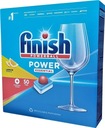 FINISH POWER LEMON Tablets Kocky do umývačky riadu 50s