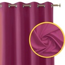ZÁKLADNÉ ZÁCLONY 140X210 MODRÉ GLUTHS
