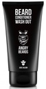 Český kondicionér na fúzy Angry Beards Jack Saloon