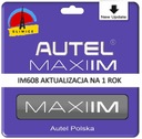 IM AKTUALIZÁCIA AUTEL MaxiIM IM608 PL 1 ROK PL