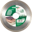 DIAMANTOVÝ DISK 180 MM PLNÝ