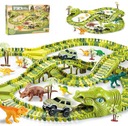 MEGA RACE TRACK DINOSAUR PARK MAGIC TRACK 270 ks