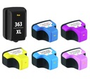 6x ATRAMENT PRE HP 363 XL C5180 C6280 D6160 D7160 D7360