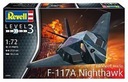 1:72 Stíhacie lietadlo F-117