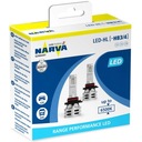 NARVA HB3 HB4 6500K RAD VÝKONNOSŤ LED 12V 24V 24W SET. RETRAFIT ŽIAROVKY