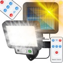 VEĽMI VÝKONNÁ SOLÁRNA LAMPA HALOGÉNOVÁ LED SNÍMAČ POHYBU SÚMRAK 15W 6500K