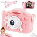 Fotoaparát detský fotoaparát jednorožec