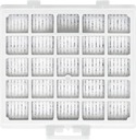 Hygienický HEPA filter Bosch BBZ153HF 1 ks