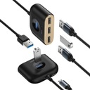 HUB Adaptér USB 3.0 rozbočovač 4x USB Baseus 4v1