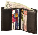 PREMIUM kožené CARD CASE bankovky -PETERSON- no2