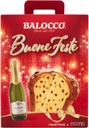 Tortička Panettone Bauli Classico s vínom, originál talianska, dovoz