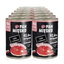 Mr. Mäso moriak s hovädzím pre šteniatka 12x400 g