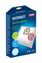 24X TAŠKY DO VYSÁVAČA HOOVER H-ENERGY 500 HE 530ALG HE532ALG PET HE521PAF