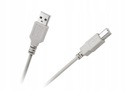 USB 2.0 A-B M/M kábel tlačiarne 1,8 metra biely
