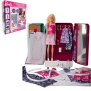 ŠATNÉ ŠTÚDIO BÁBIE BARBIE ŠITIE OBLEČENÍ DOPLNKY