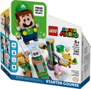 Štartovacia sada LEGO Mario 71387 Dobrodružstvá s Luigim