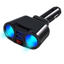Bluetooth do auta 5V 2,1A do auta 5,0 na