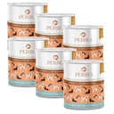 PERRO mokré krmivo pre psov Treska s mrkvou 6x850g