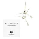 Roborock kefa na rohovinu 3-ramenná (biela) 2 ks