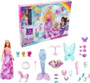 BARBIE DREAMTOPIA BÁBIKA ADVENTNÝ KALENDÁR HGM66