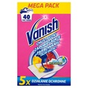 Vanish obrúsky, ktoré zabraňujú farbeniu oblečenia