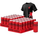 Sýtený nápoj Coca-Cola Zero dóza na cukor 48x 330ml + ZADARMO