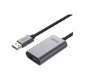 USB 3.0 zosilňovač predlžovací kábel 10m Unitek