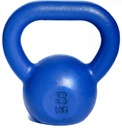 Kettlebell 8 kg liatinový pevný eko poľský výrobok